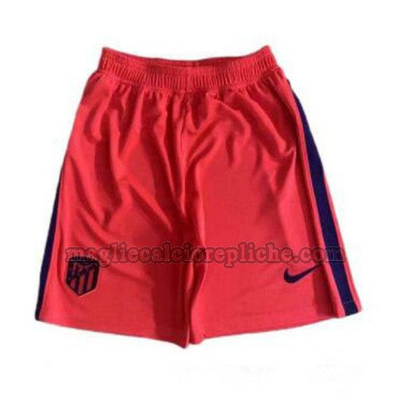 seconda pantaloncini calcio atlético madrid 2021 2022 arancione