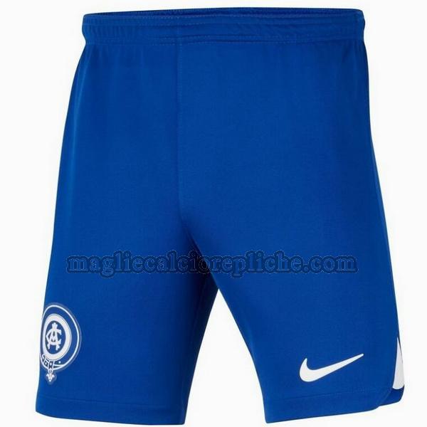 seconda pantaloncini calcio atlético madrid 2023 2024 blu