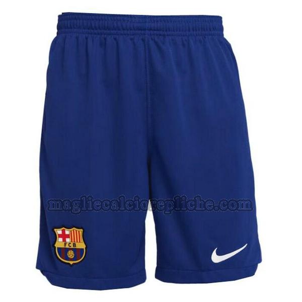 seconda pantaloncini calcio barcellona 2023 2024 blu