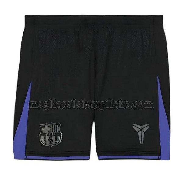 seconda pantaloncini calcio barcellona 2025 2026 nero