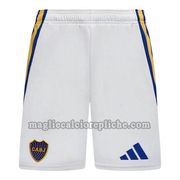 seconda pantaloncini calcio calcio hombre boca juniors 2024 2025 bianca