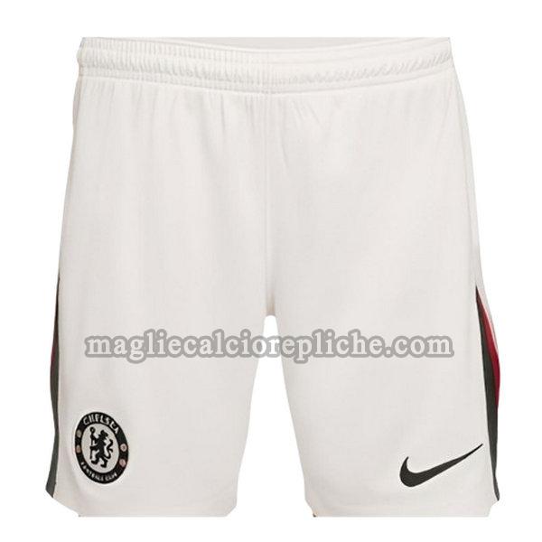seconda pantaloncini calcio chelsea 2025 2026 bianco