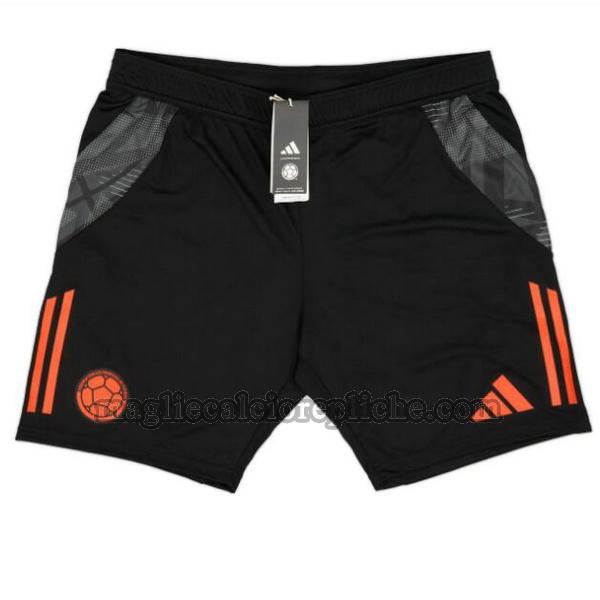 seconda pantaloncini calcio colombia 2024 nero