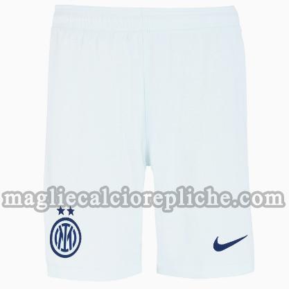 seconda pantaloncini calcio inter 2025 2026 bianco