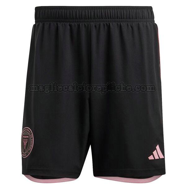 seconda pantaloncini calcio inter miami cf 2023 2024 nero