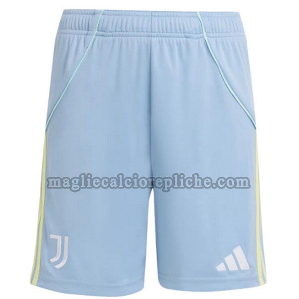 seconda pantaloncini calcio juventus 2025 2026 blu