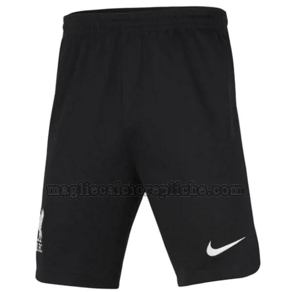 seconda pantaloncini calcio liverpool 2023 2024 nero