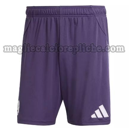 seconda pantaloncini calcio manchester united 2025 2026 blu