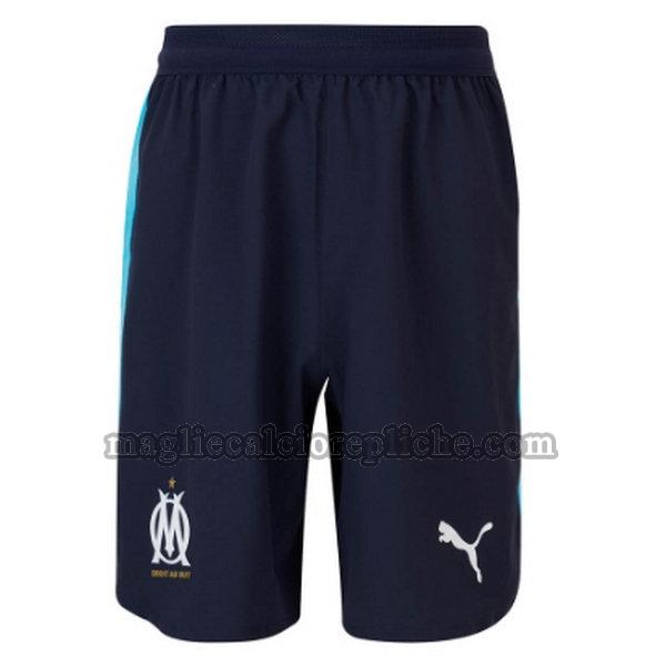seconda pantaloncini calcio olympique marsiglia 2025 2026 nero