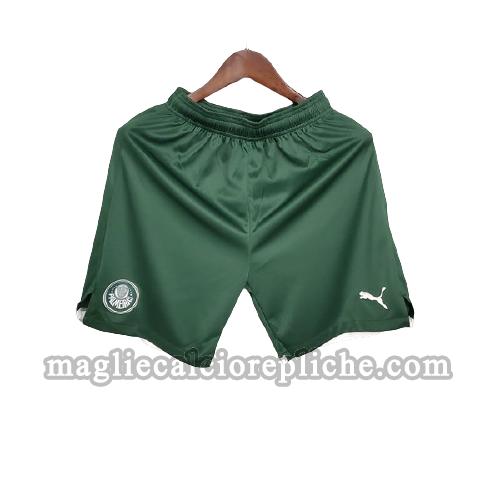 seconda pantaloncini calcio palmeiras 2021 2022 verde