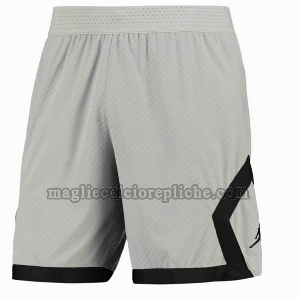 seconda pantaloncini calcio psg 2022 2023 grigio