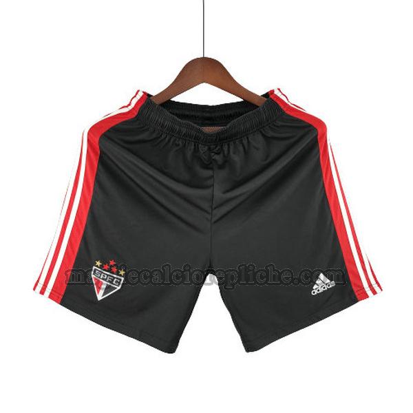 seconda pantaloncini calcio sao paulo 2022 2023 nero