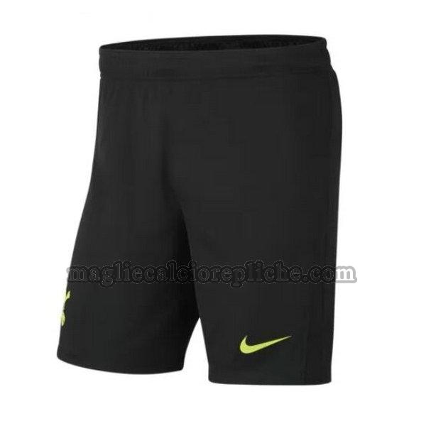 seconda pantaloncini calcio tottenham hotspur 2021 2022 nero