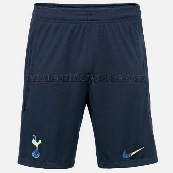 seconda pantaloncini calcio tottenham hotspur 2023 2024 blu