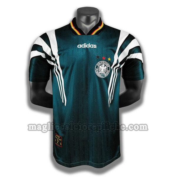 seconda player maglie calcio germania 1996 verde