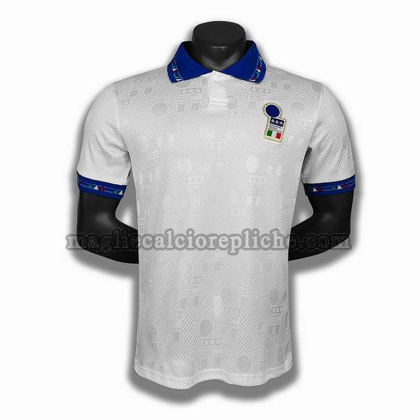 seconda player maglie calcio italia 1994 bianco