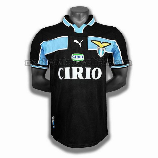 seconda player maglie calcio lazio 1998 blu