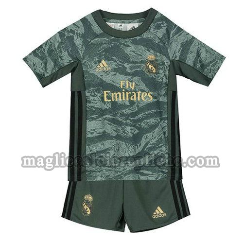 seconda portiere maglie calcio bambino real madrid 2019-2020