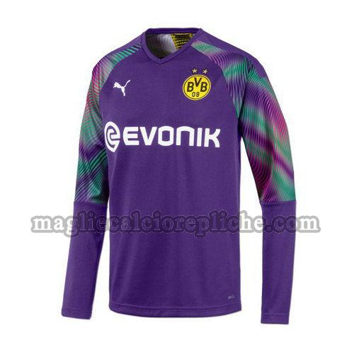 seconda portiere maglie calcio borussia dortmund 2019-2020 manica lunga