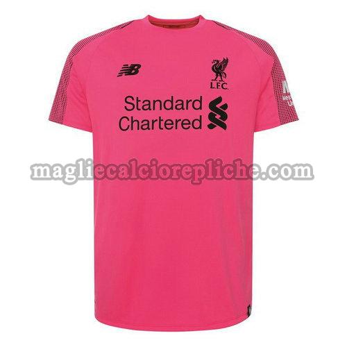 seconda portiere maglie calcio liverpool 2018-2019