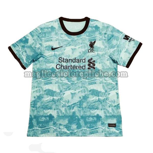 seconda portiere maglie calcio liverpool 2020-2021 thailandia