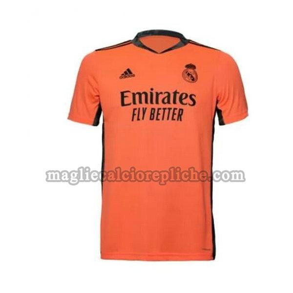 seconda portiere maglie calcio real madrid 2020-2021