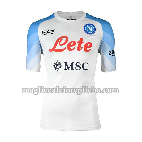 seunda maglie calcio napoli 2022 2023 bianco