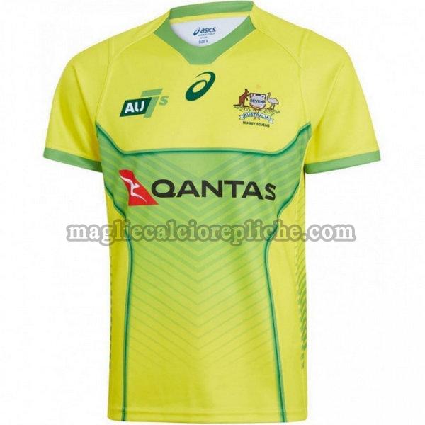 sevens maglie calcio australia 2019 giallo