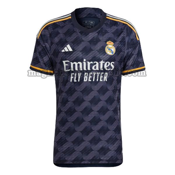 seconda maglie calcio real madrid 2023 2024 nero