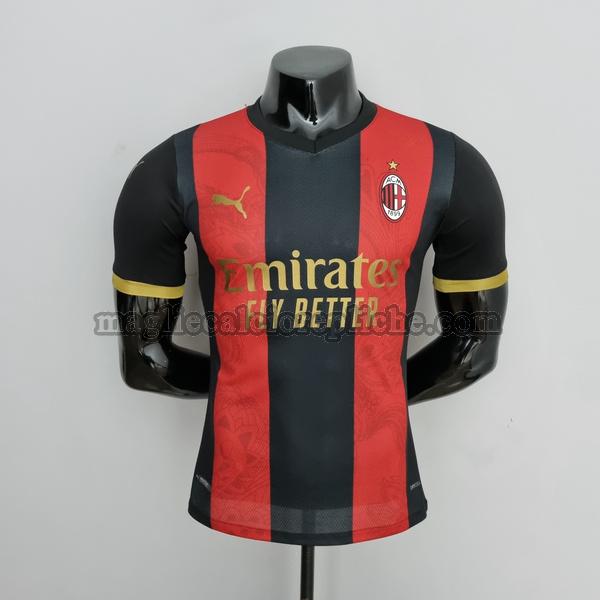 special edition maglie calcio ac milan 2022 2023 player rosso nero