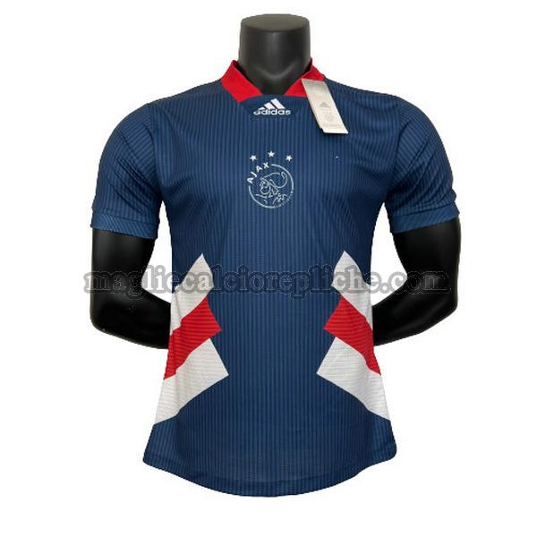 special edition maglie calcio ajax 2023 2024 player blu