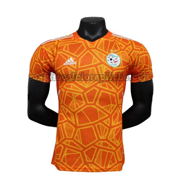 special edition maglie calcio algeria 2023 player arancione