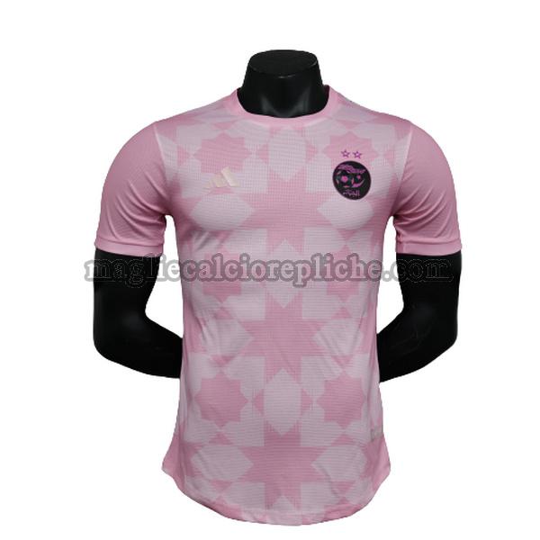 special edition maglie calcio algeria 2023 player rosa