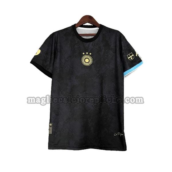 special edition maglie calcio argentina 2023 nero