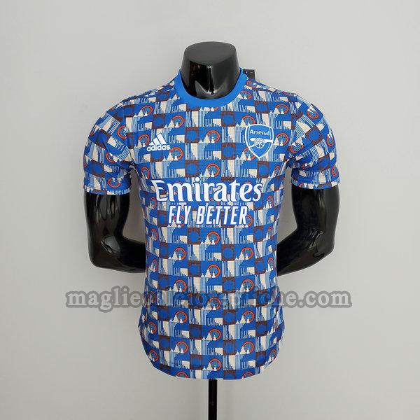 special edition maglie calcio arsenal 2022 2023 player blu