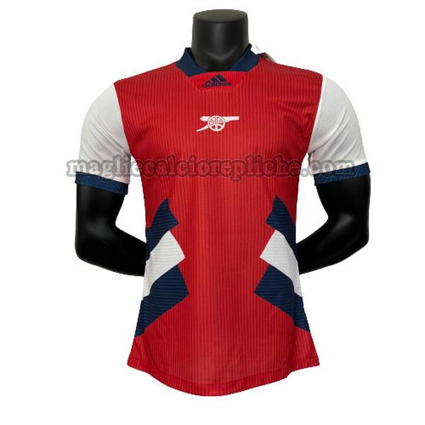 special edition maglie calcio arsenal 2023 24 player rosso bianco