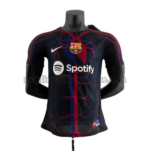 special edition maglie calcio barcellona 2023 2024 player nero