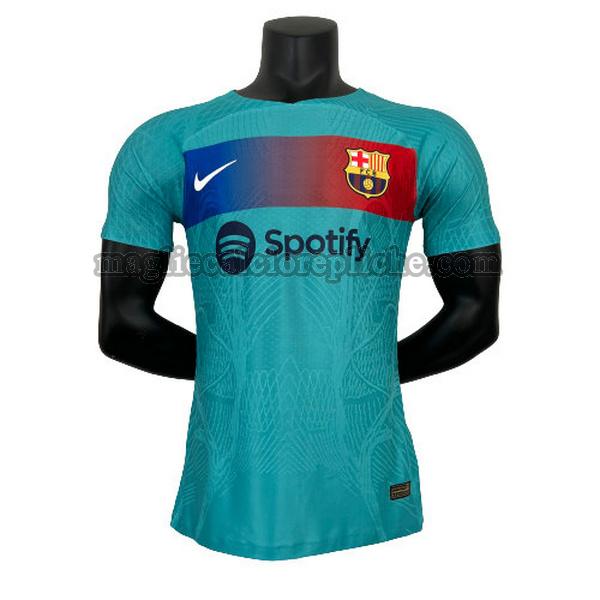 special edition maglie calcio barcellona 2023 2024 player verde