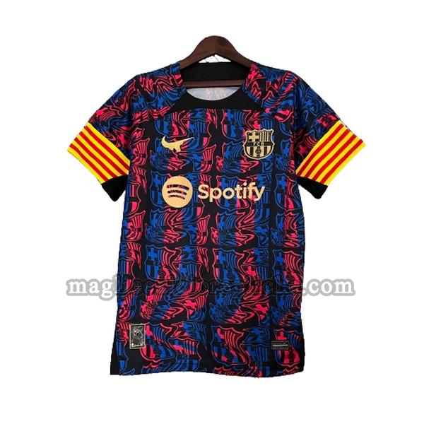 special edition maglie calcio barcellona 2023 2024 purple blu