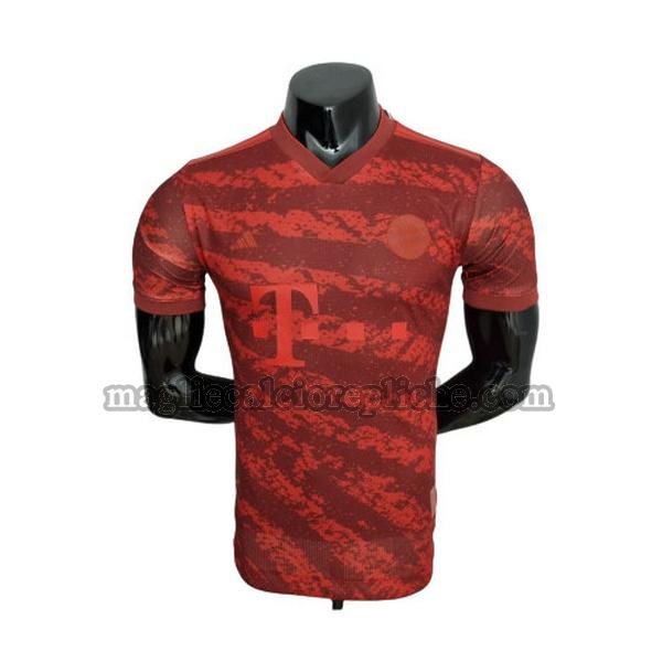 special edition maglie calcio bayern münchen 2022 2023 player rosso