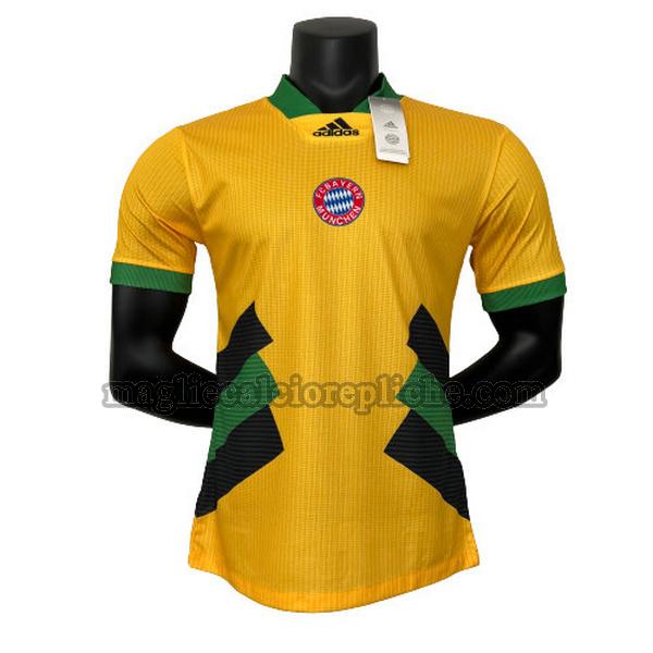 special edition maglie calcio bayern münchen 2023 2024 player giallo