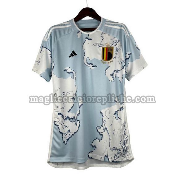 special edition maglie calcio belgio 2023 blu