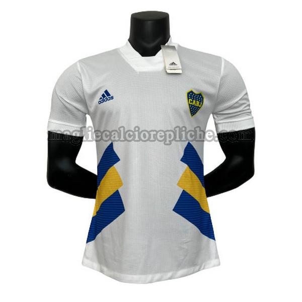 special edition maglie calcio boca juniors 2023 2024 player bianco