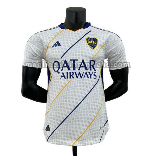 special edition maglie calcio boca juniors 2023 24 player bianco