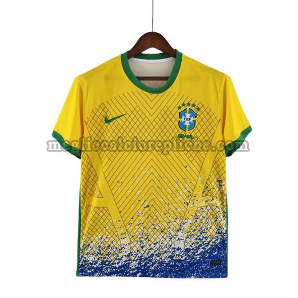 special edition maglie calcio brasile 2022 giallo