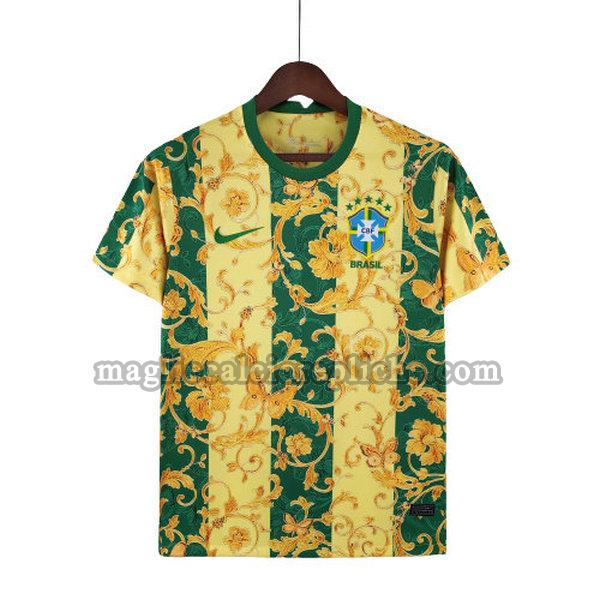 special edition maglie calcio brasile 2022 giallo verde