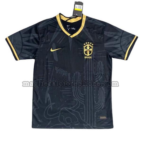 special edition maglie calcio brasile 2022 nero