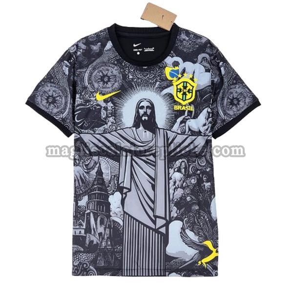special edition maglie calcio brasile 2024 nero