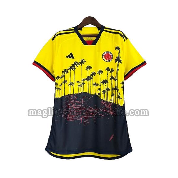 special edition maglie calcio colombia 2023 giallo
