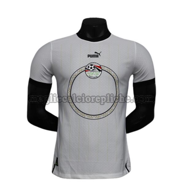 special edition maglie calcio egitto 2023 player bianco